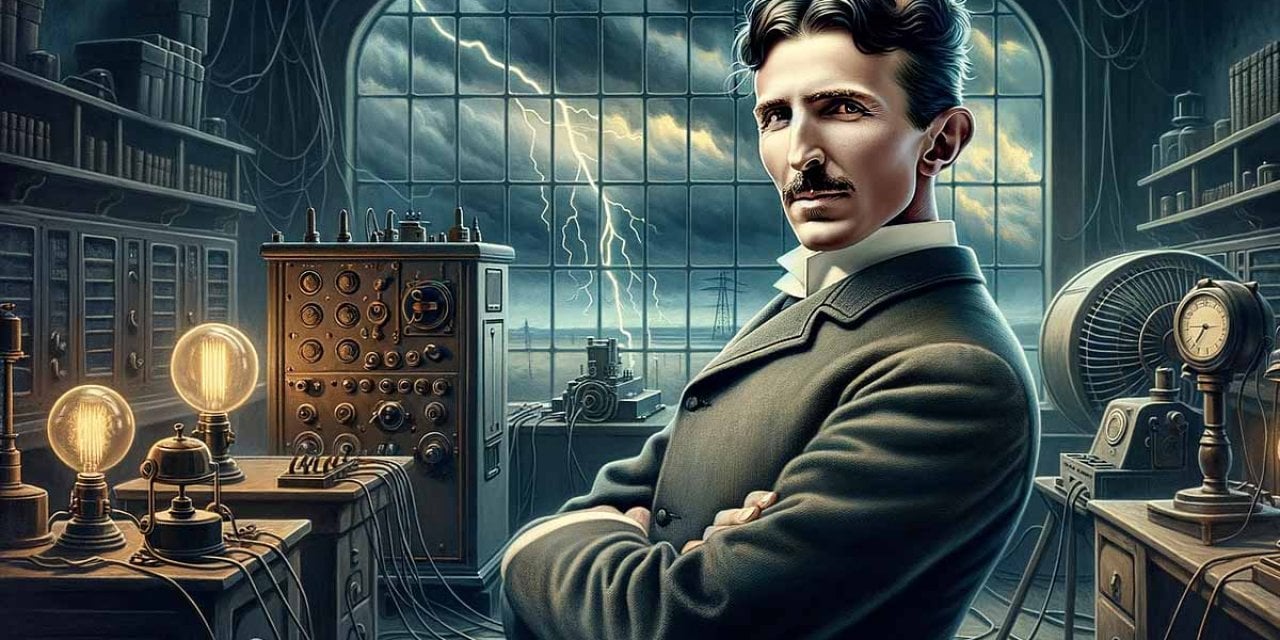 Nikola Tesla'nın başarısının sırrı 3 alışkanlık