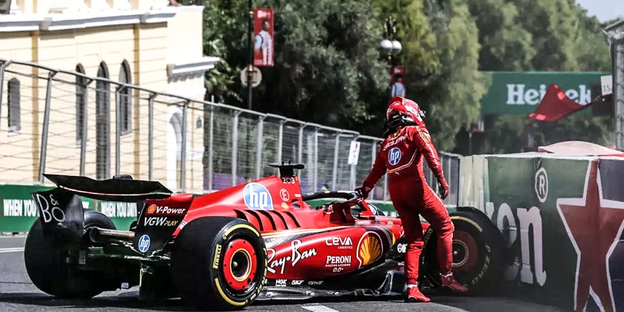 Charles Leclerc neden kaza yaptığını açıkladı