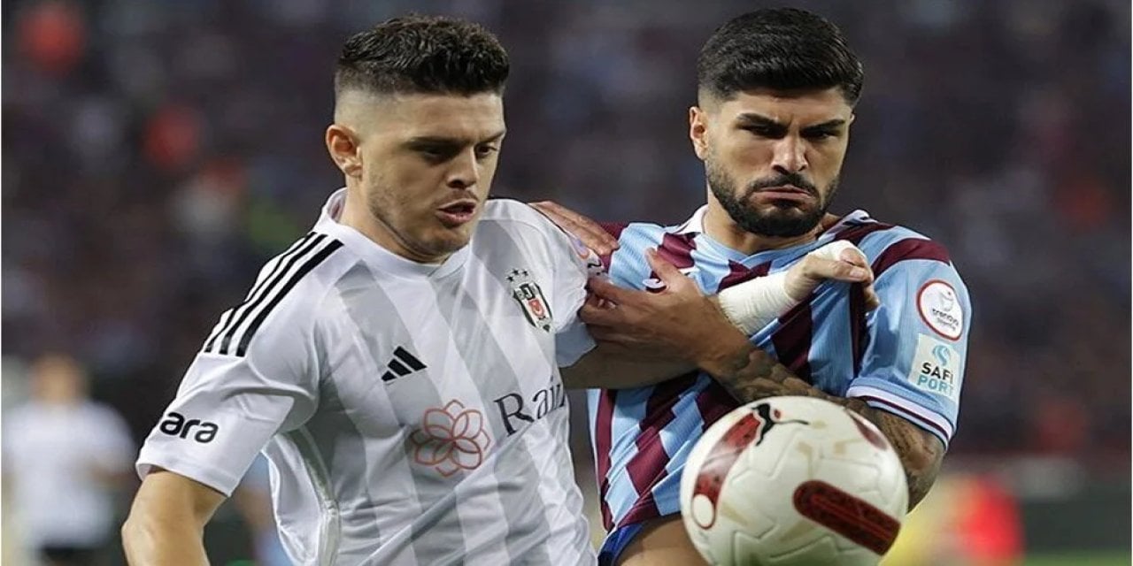 Trabzonspor Beşiktaş maçı ne zaman? Saat kaçta, hangi kanalda?