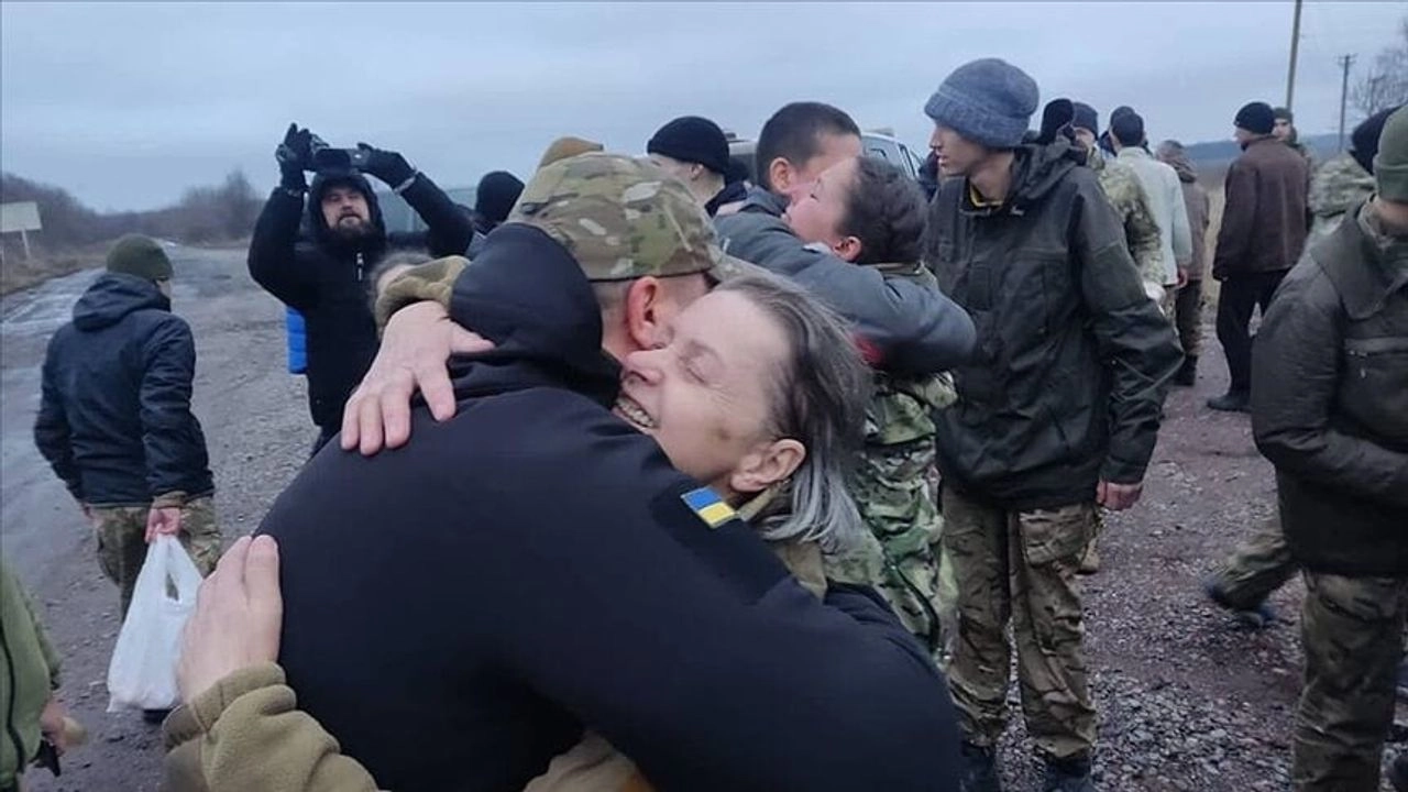 Rusya ile Ukrayna arasında esir takası