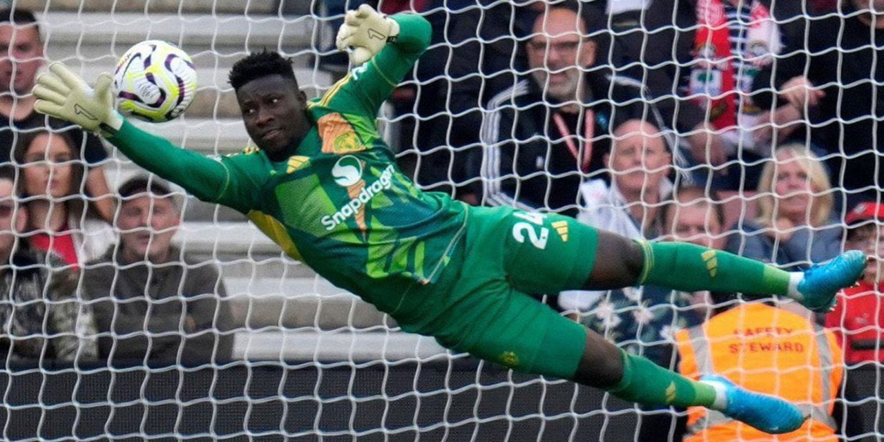 Manchester United fark attı. Onana ilki başardı