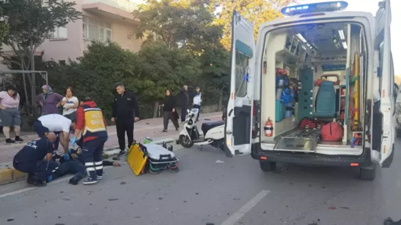 Antalya'da korkutan kaza. Motosiklet sürücüsü hayatını kaybetti