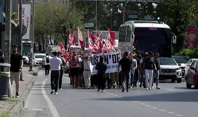 NATO'ya karşı İstanbul'dan İncirlik Üssü'ne yürüyecekler!