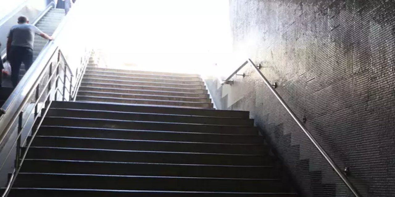 Boşanma aşamasındaki eşini metroda tabancayla öldürdü