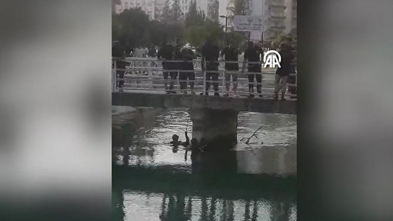 Adana'da sulama kanalına giren kişi boğularak hayatını kaybetti