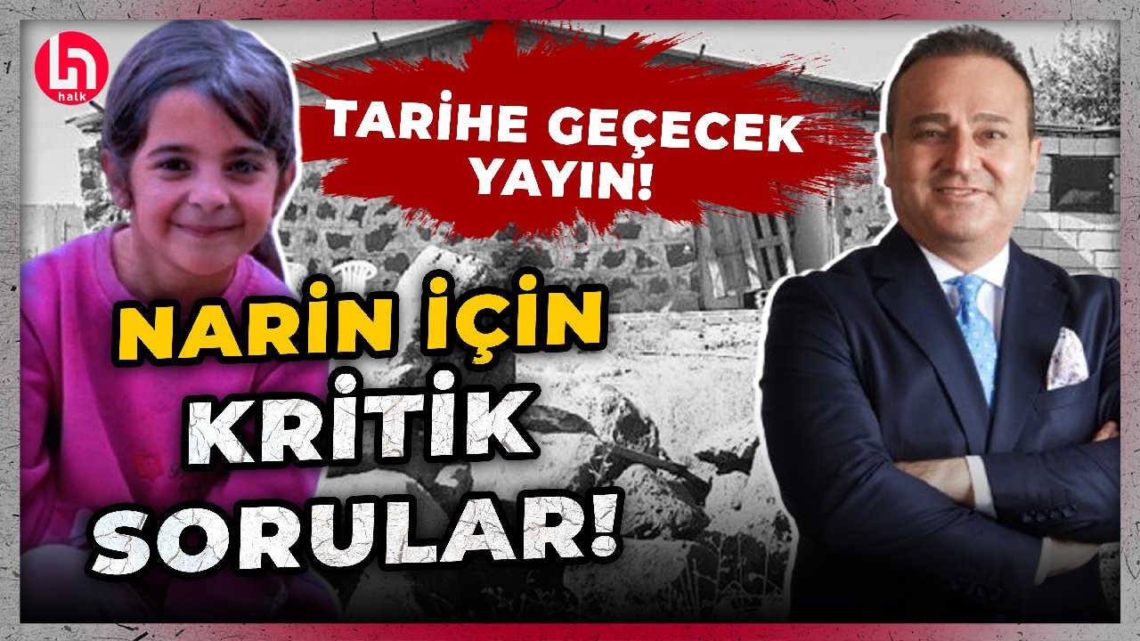 Koca ülke vicdan ve adalet bekliyor... Ekrem Açıkel'den Narin için gündem olacak sorular!