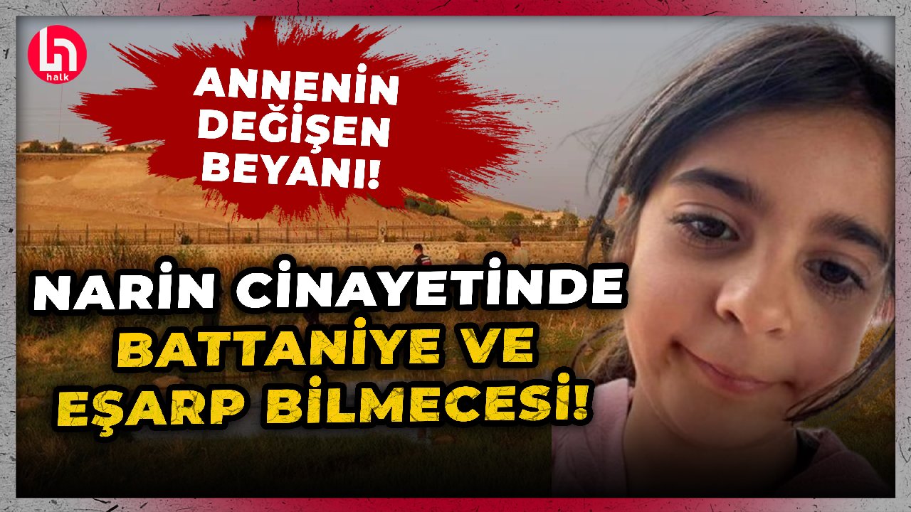 Halk TV adım adım takipte! Narin cinayetinde battaniye ve eşarp bilmecesi!