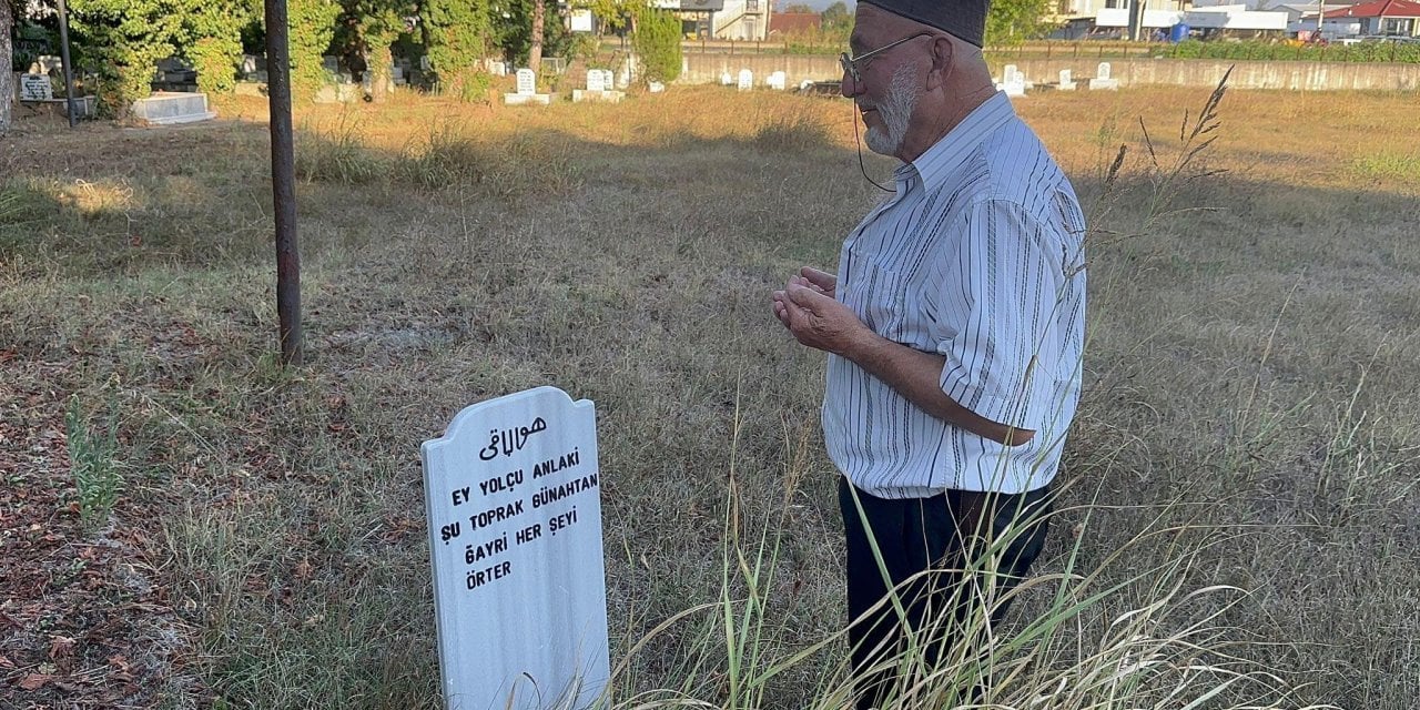 Rüyasından sonra karar verdi mezar taşını yaptırdı!