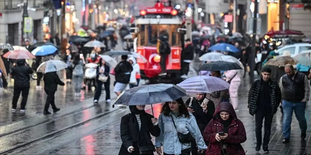 İstanbul ve 8 ilde yağış alarmı: Meteoroloji'den önemli uyarı