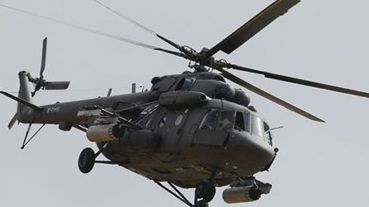 Kazakistan'da helikopter faciası