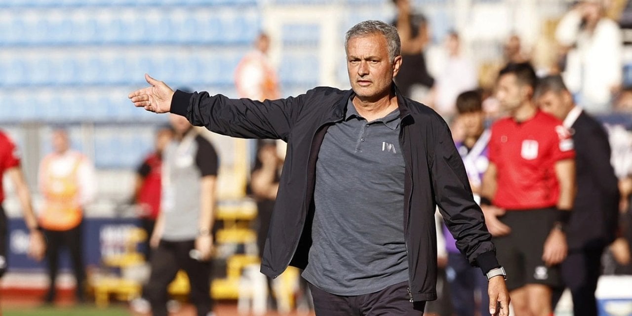 Mourinho'dan Halil Umut Meler ve Okan Buruk'la ilgili flaş iddia