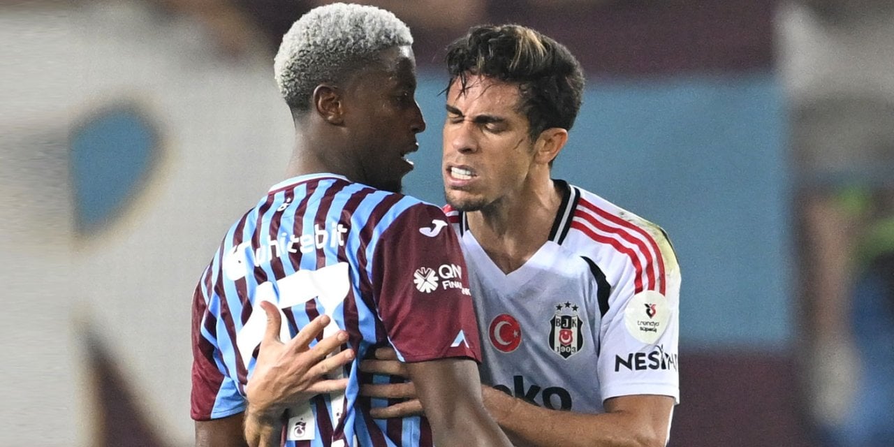 Beşiktaş'ın yıldızı Trabzon beraberliğinin nedenini açıkladı