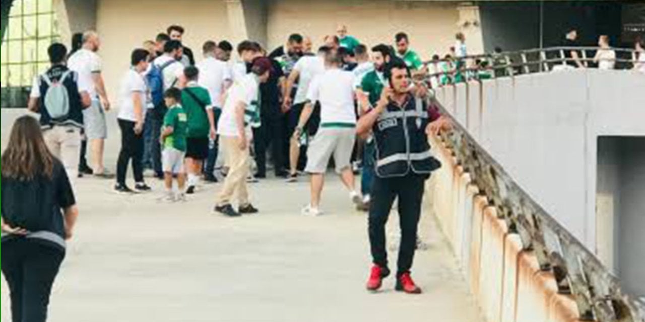 Bursaspor eski başkanı heyecana dayanamadı. Stadın önünde kalp krizi geçirdi