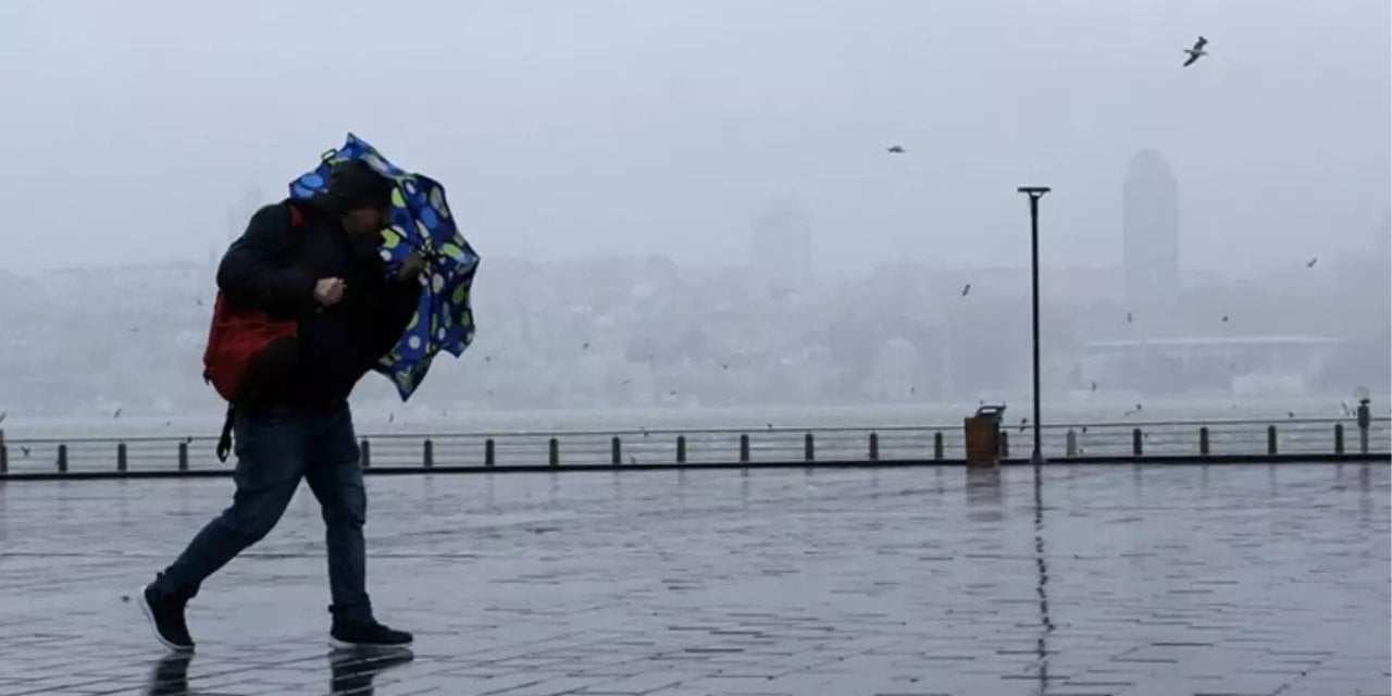 İstanbul Valiliği'nden kuvvetli sağanak uyarısı