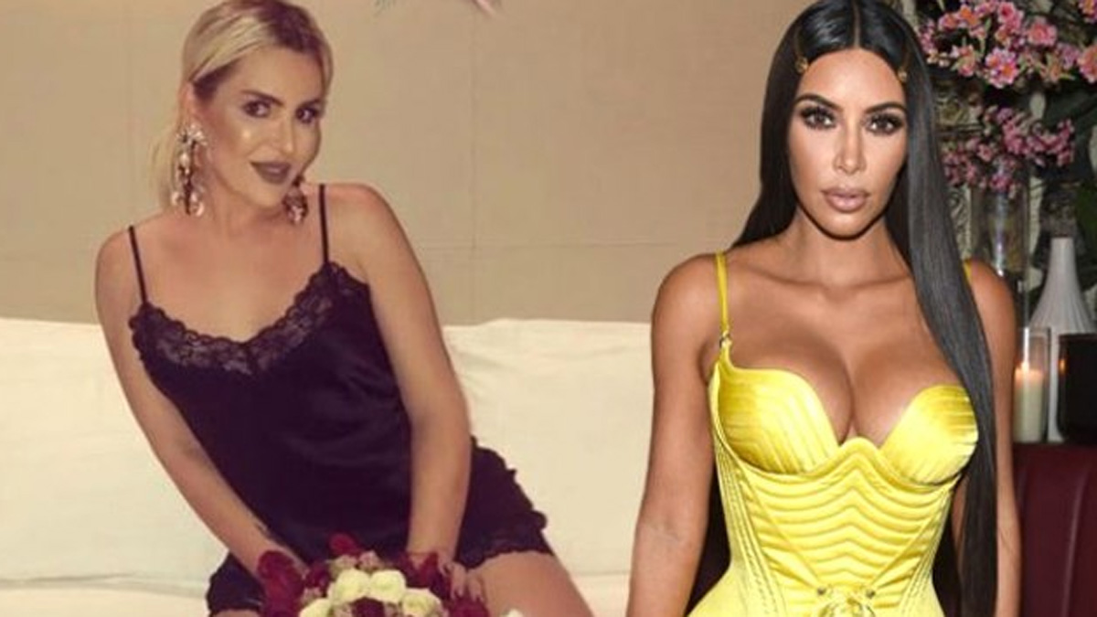 Selin Ciğerci'den Kim Kardashian'a şok mesaj