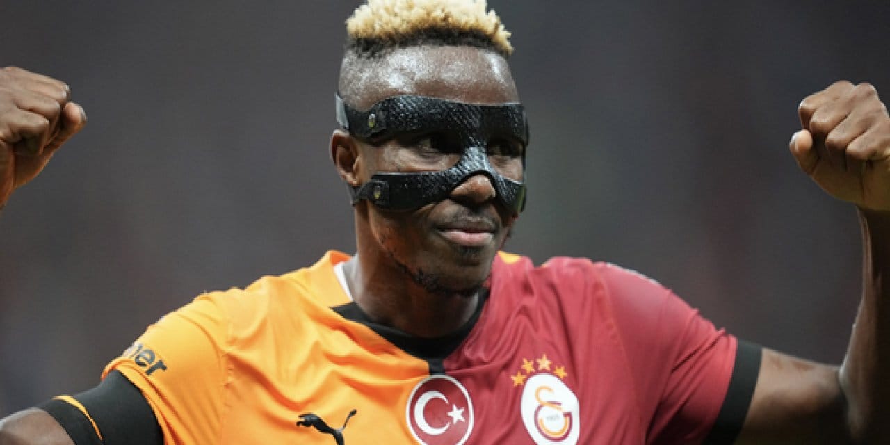 Osimhen'i dünyanın 1 numarası yaptı