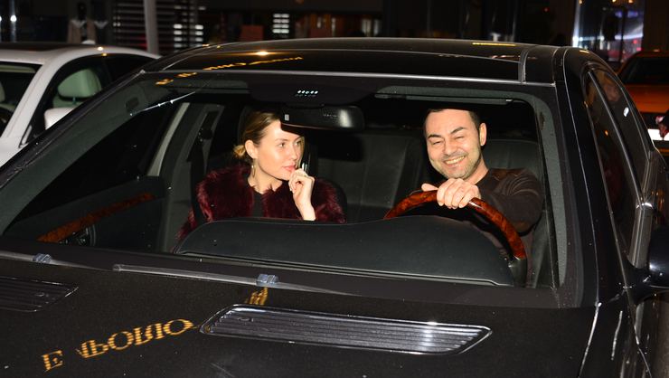 Boşanma haberleri sonrası ilk kez!