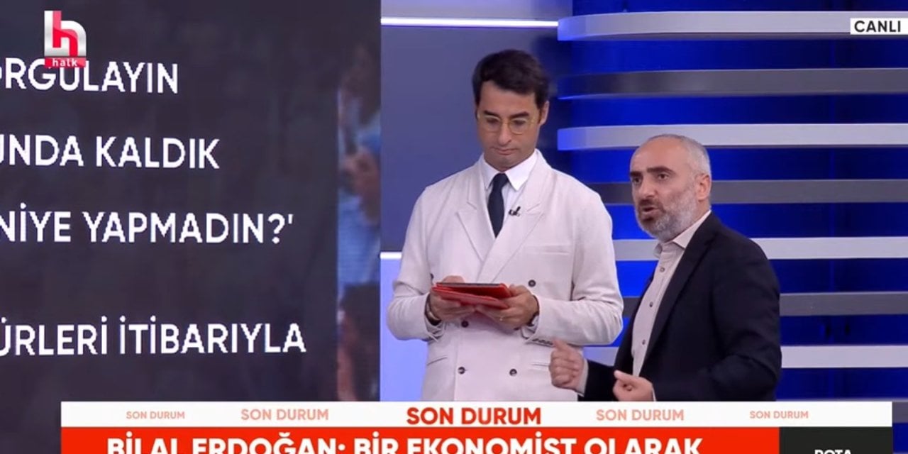 İsmail Saymaz'dan Bilal Erdoğan'a flaş sorular. 'Bilal Erdoğan işletmelerinde kaç Suriyeli çalıştırıyor'