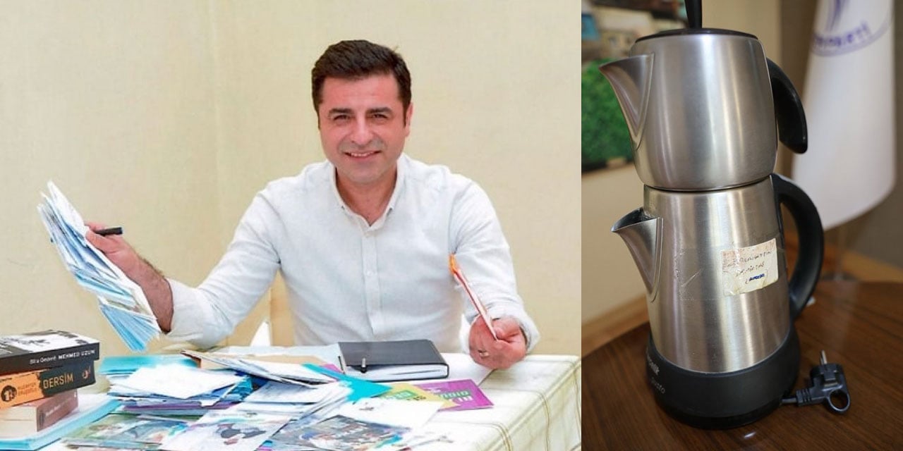 Demirtaş'ın ketılı tahliye oldu