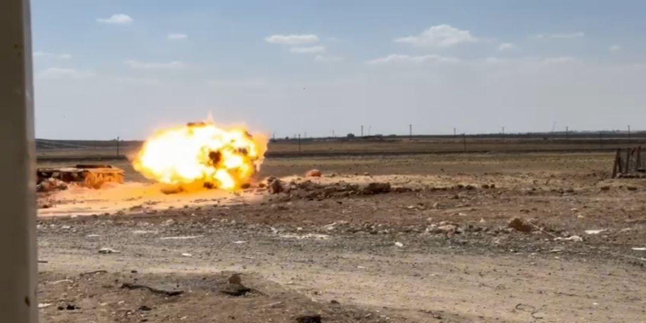 Mardin'de mayın! Vatandaşlar ayağa kalktı