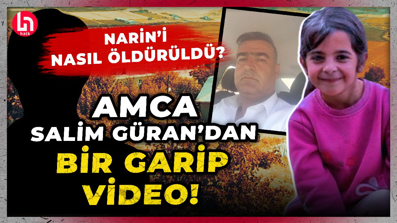 Narin neden ve nasıl öldürüldü? Amca Güran'dan bir garip video... Son gelişmeleri Ece Üner anlattı!