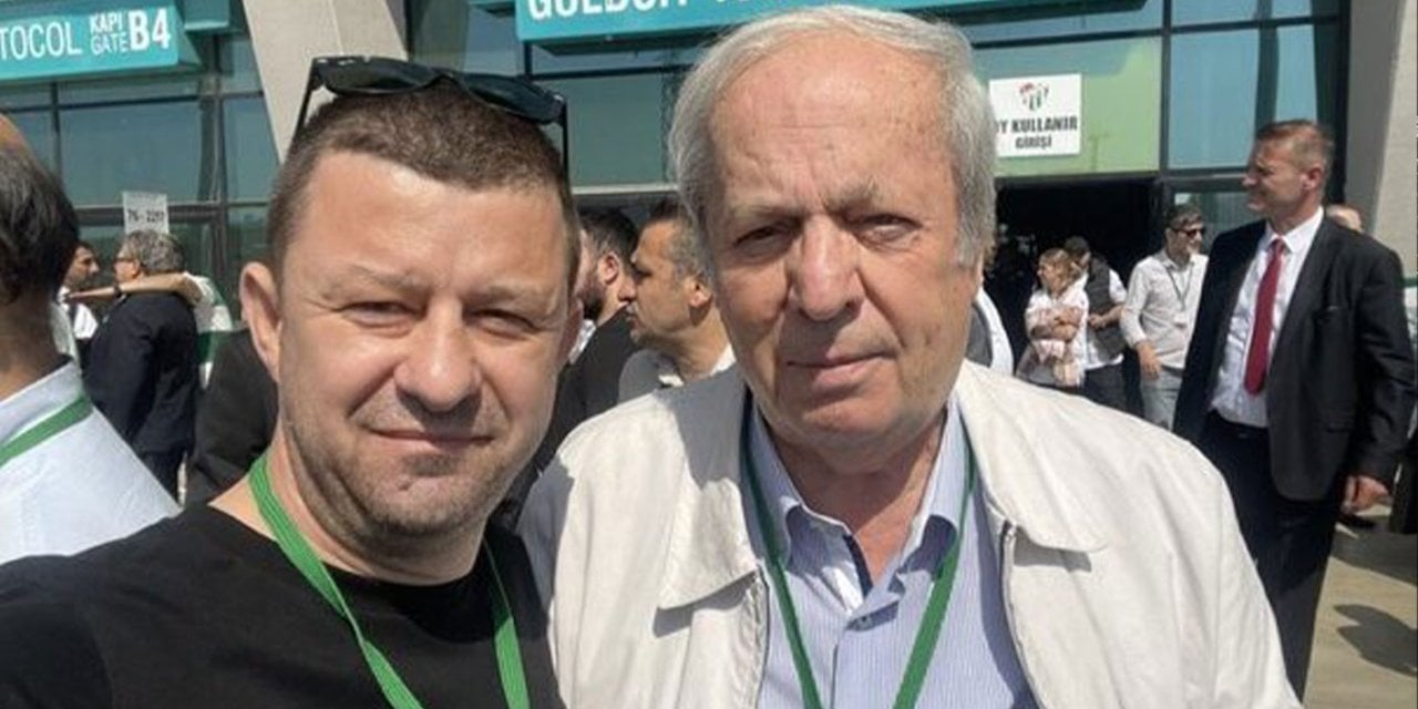 Bursaspor eski başkanı vefat etti