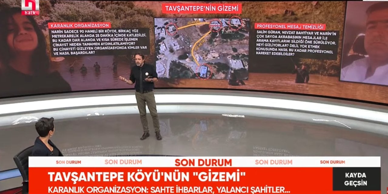 Timur Soykan Narin'in katledildiği Tavşantepe Köyü'nün gizemini Kayda Geçsin de anlattı