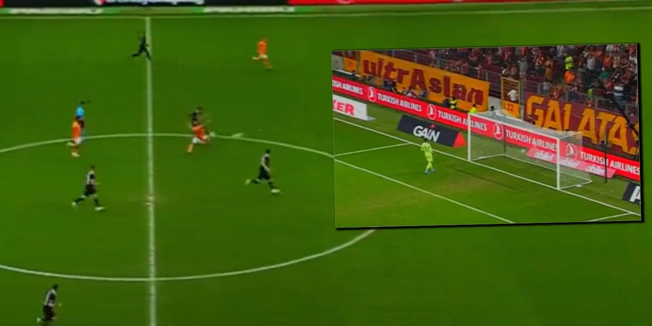 Rams Park'ta gol yağmuru. Furkan Muslera'yı orta sahadan avladı