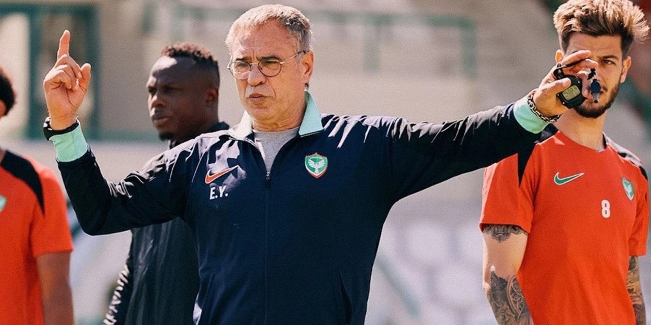 Amedspor'da Ersun Yanal'ı yıkan haber