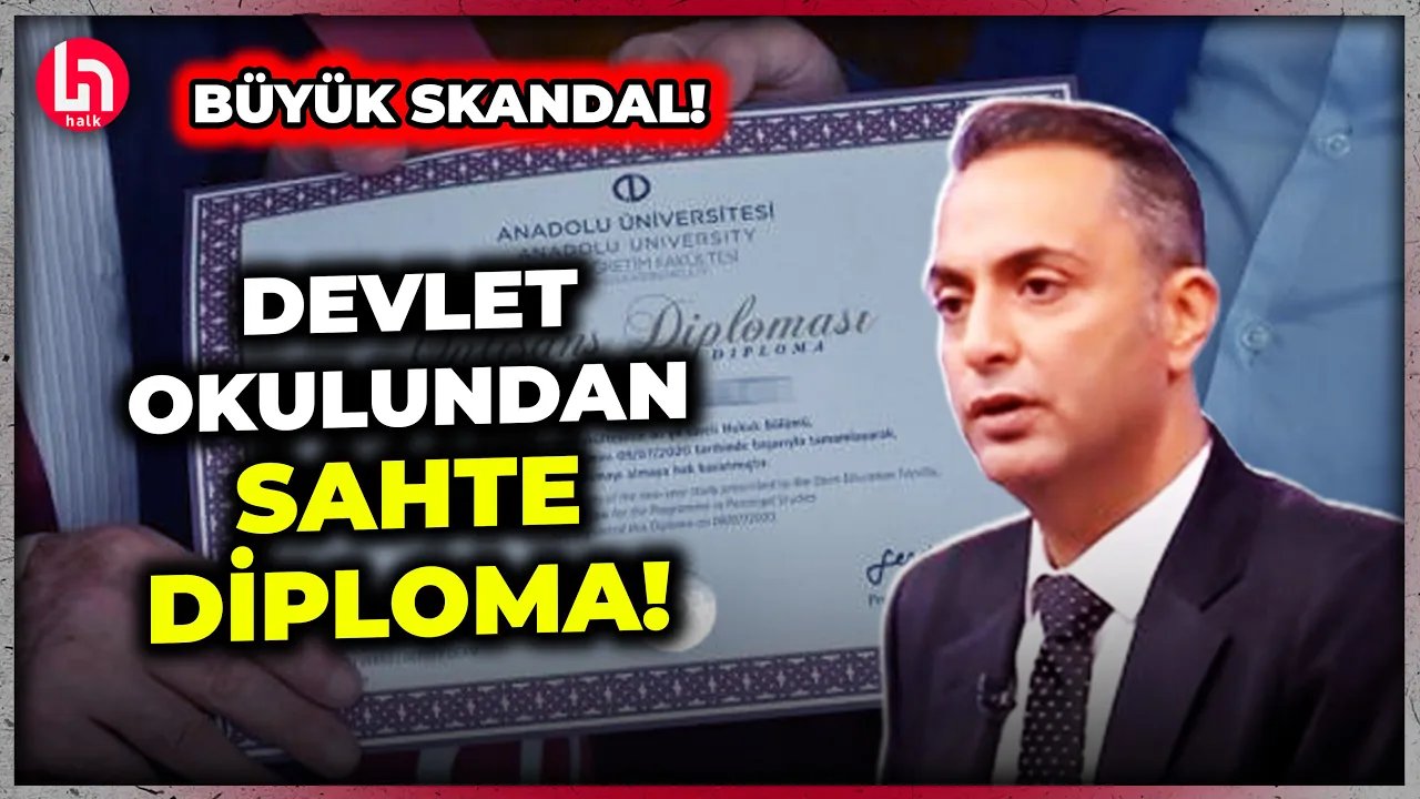 Sahte diplomalı öğretmen olur mu? Akıl almaz skandalı Murat Ağırel açığa çıkardı!