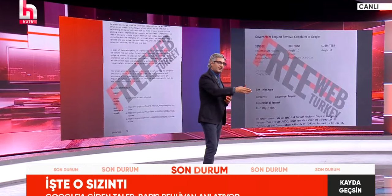 Barış Pehlivan: "Türkiye'de 108 milyon vatandaşın verileri çalındı"