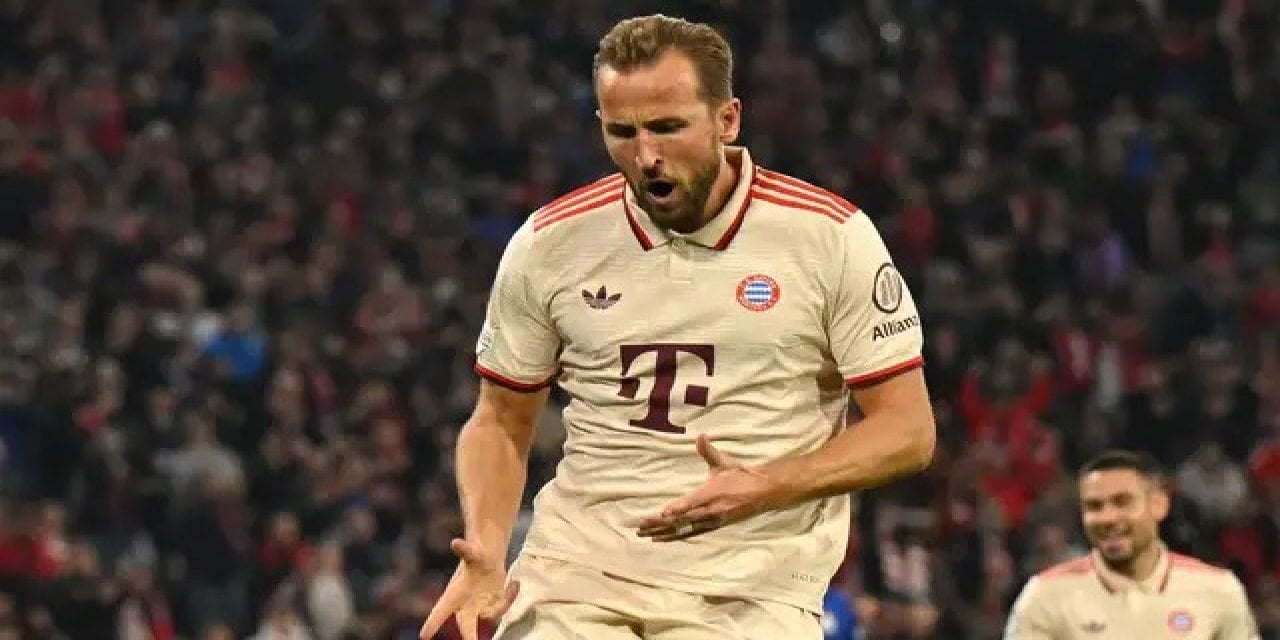 Harry Kane gol olup yağdı Bayern Münih 9-2 kazandı