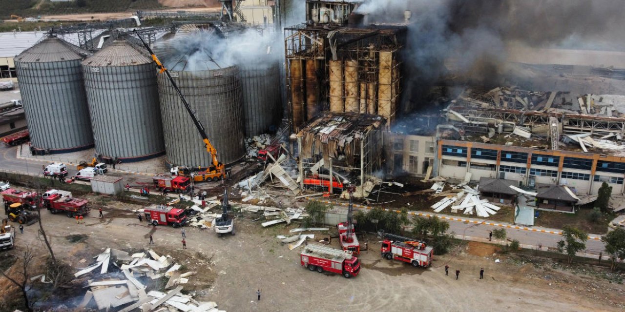 Fabrikası patlayan Oba Makarna'dan yeni karar