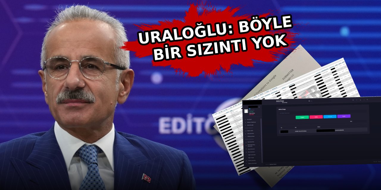 Yok denilen sızıntının görüntüleri Gazeteci Ali Safa Korkut yayınladı! Hükümet Googledan yardım istedi