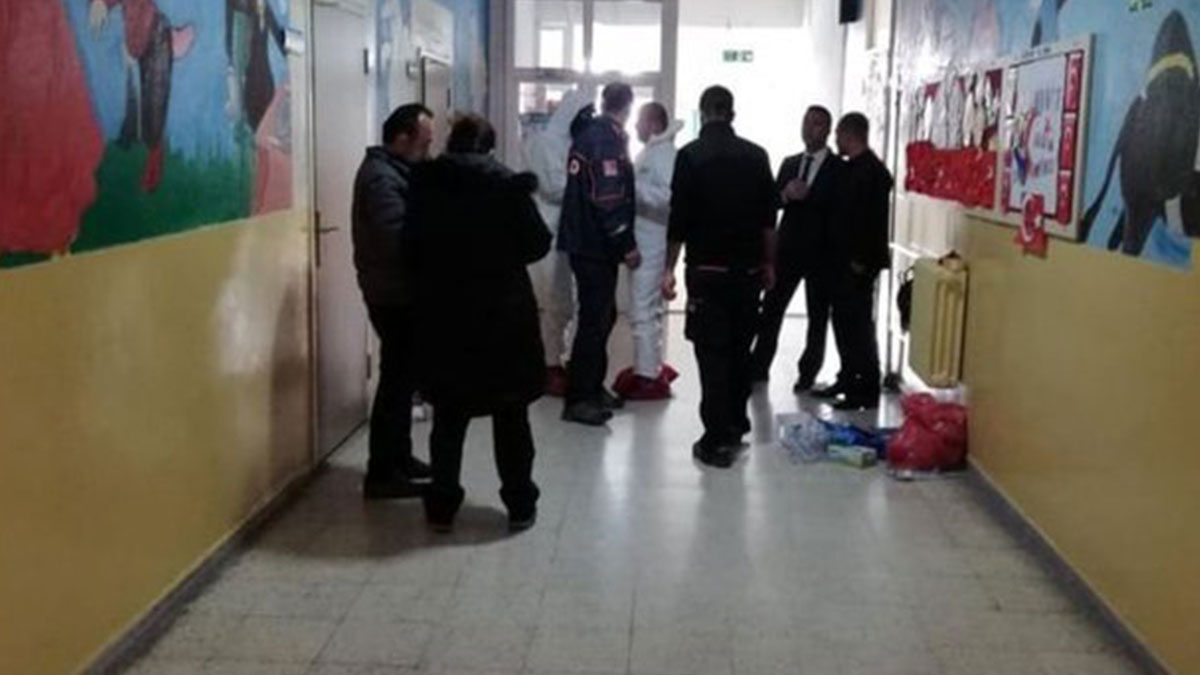 Karaman'da ilkokulda cıva alarmı: 6 öğrenci, 2 öğretmen hastanede