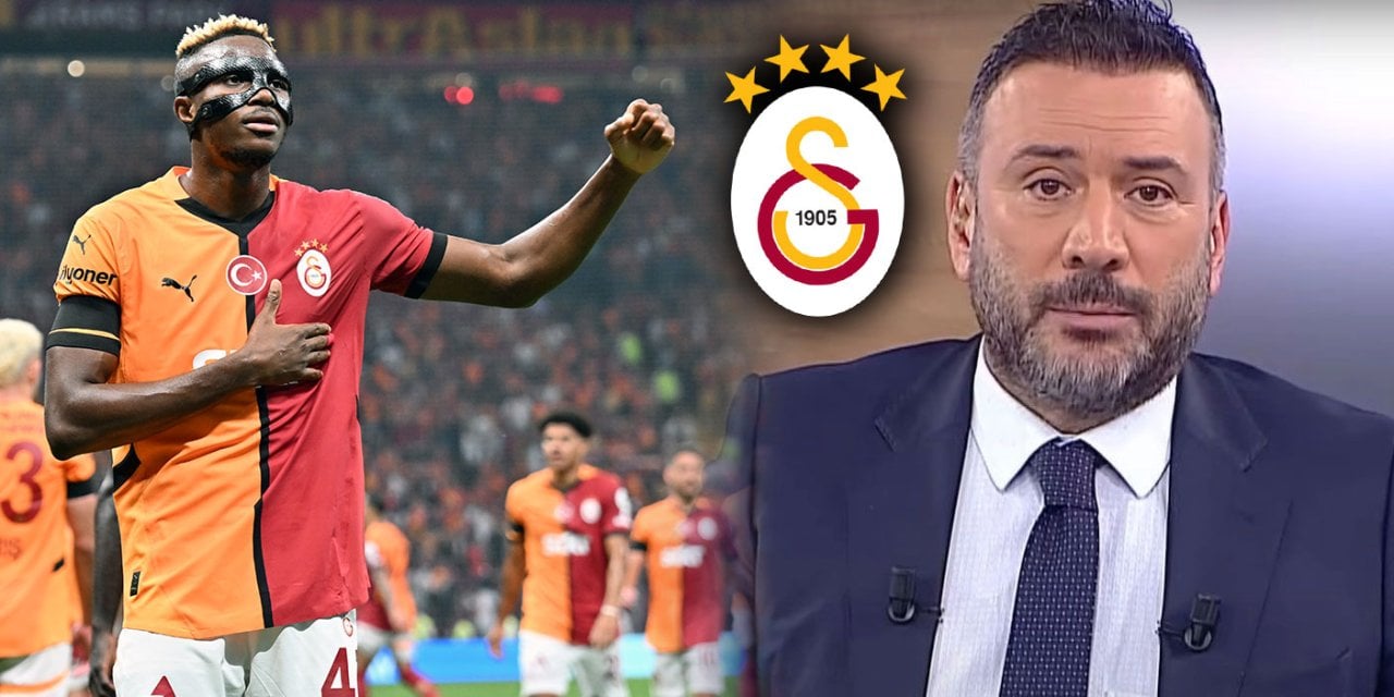 Osimhen’in derbi için planladığı gol sevincini Ertem Şener açıkladı