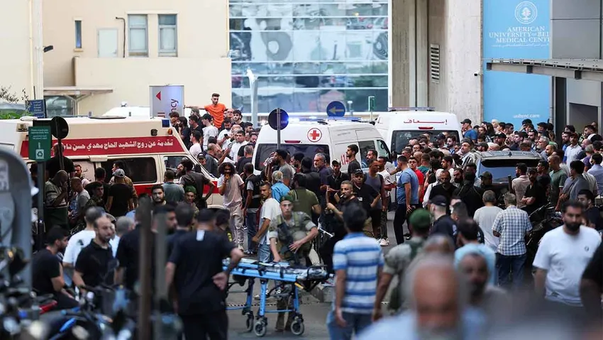 Lübnan'daki çağrı cihazı saldırısında can kaybı 12’ye çıktı