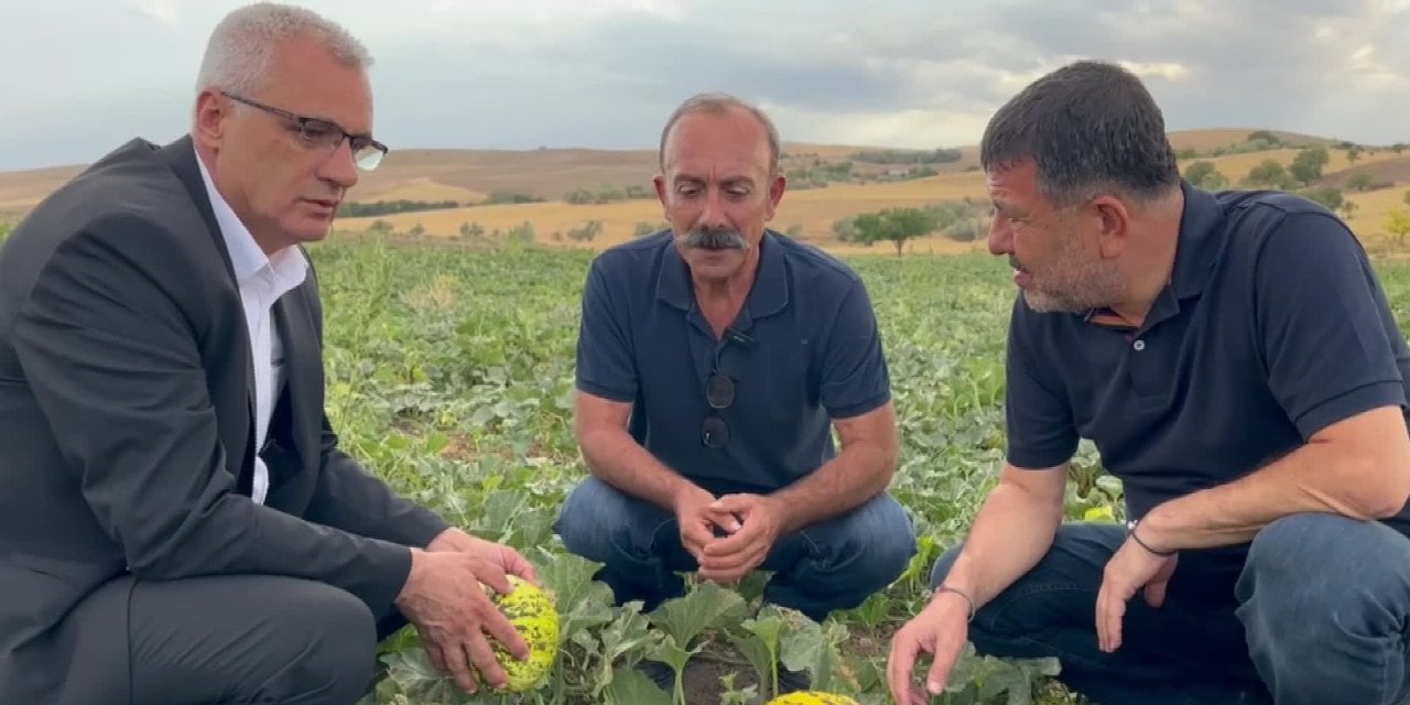 CHP'li Ağbaba tarladan uyardı! "Böyle devam ederse ekecek kimse kalmayacak"