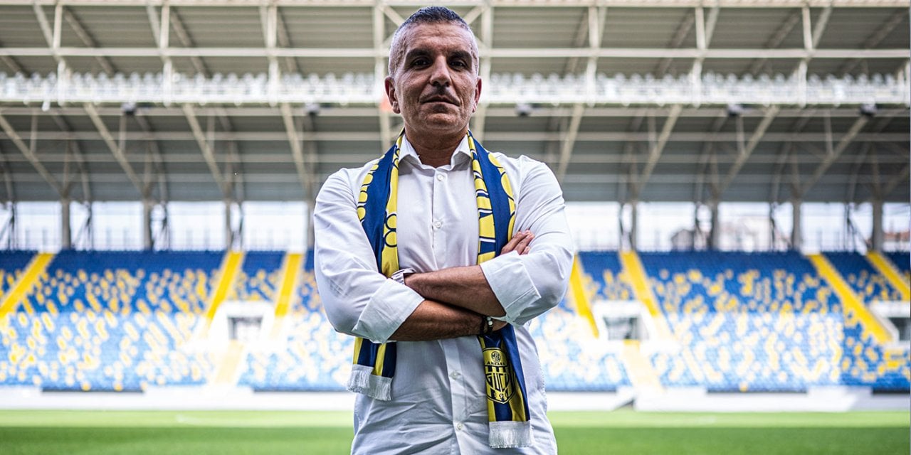 Ankaragücü'ne imzayı attı. Süper Lig için yola çıktı