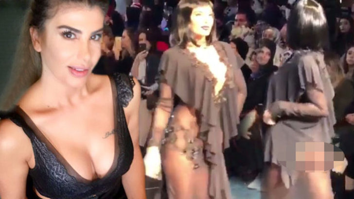 Hatice: Popomu açtım diye eve ihtar geldi