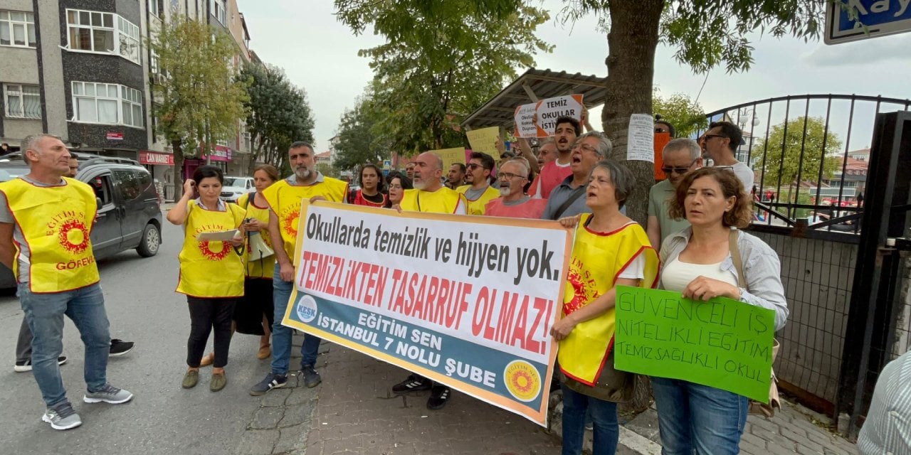 Öğretmenler eylemde: Eğitimden tasarruf olmaz!