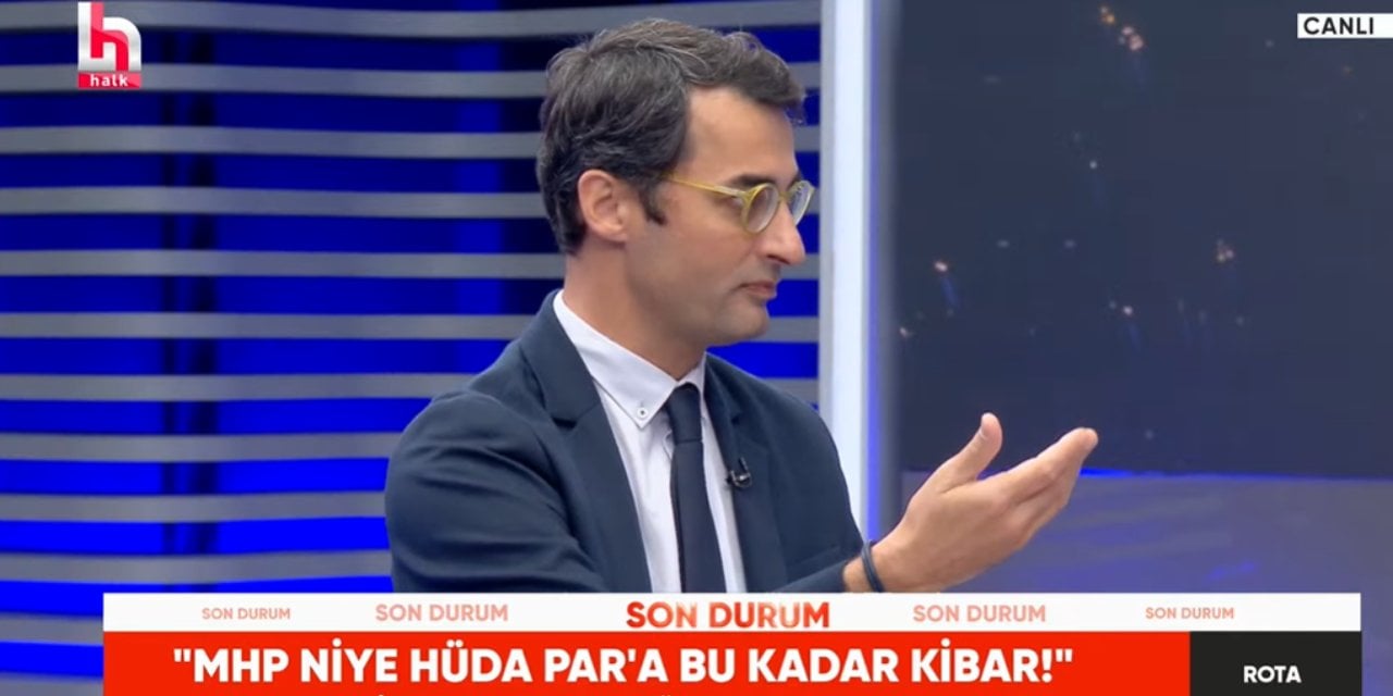 Barış Terkoğlu MHP'nin Hüdapar'dan rahatsız olmamasının sebebini açıkladı: Helal bölücülük