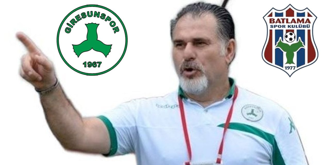 Giresunspor'dan Batlamaspor'a: Biz yandık siz de yanmayın