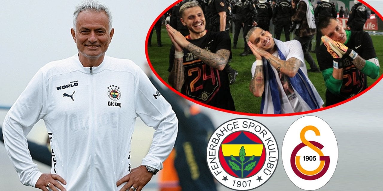 Mourinho'nun Galatasaray derbisi motivasyonu pes dedirtti