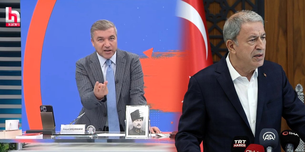 Hulusi Akar'ın asıl niyetini İsmail Küçükkaya Halk TV'de açıkladı