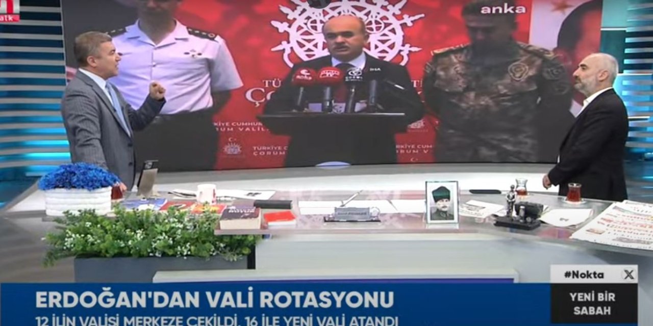 Süleyman Soylu'nun garezine uğramıştı geri döndü. İsmail Saymaz Halk TV'de anlattı