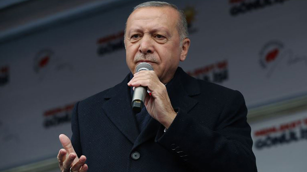 Erdoğan: Türkiye ekonomisinin sorumlusu benim