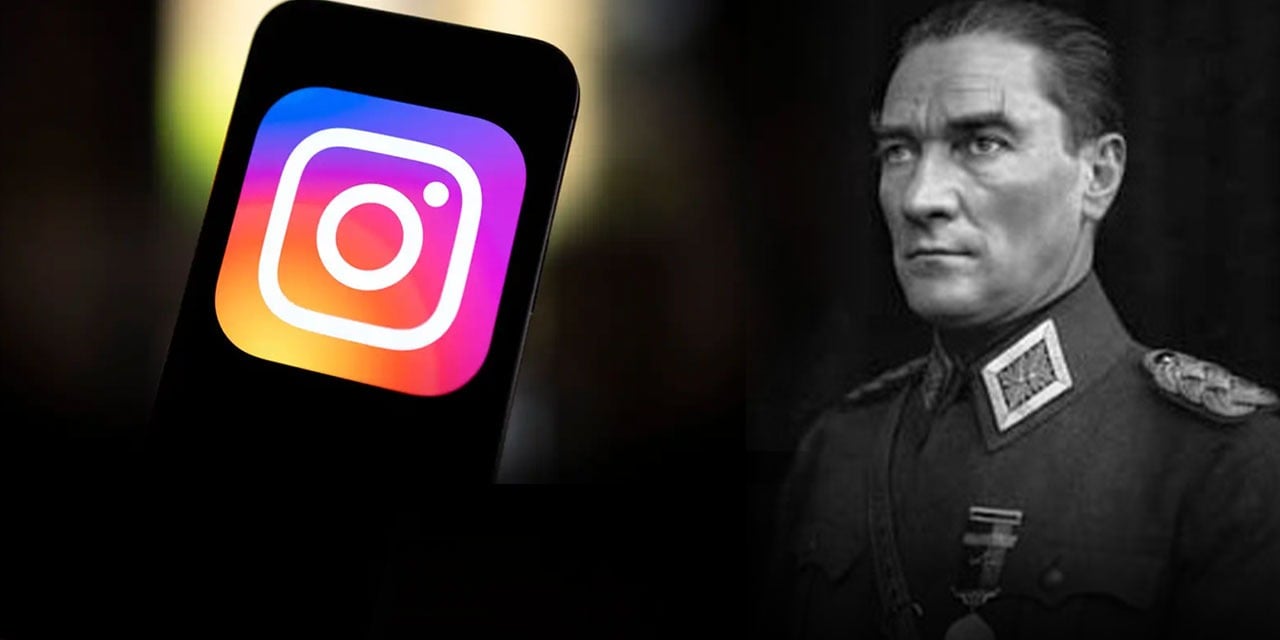 Instagram Atatürk’ü ‘tehlikeli kişi’ diyerek kaldırdı! Büyük rezalet