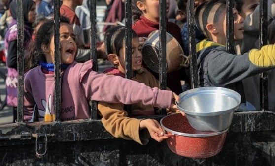 Gazze'de insanların ne sıklıkla yemek yediği açıklandı!