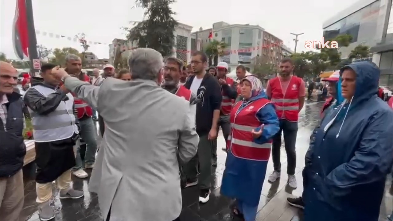 Böyle hak aranmaz dedi. Çatalca Müftüsü Polonez işçilerinin grevini engellemeye çalıştı